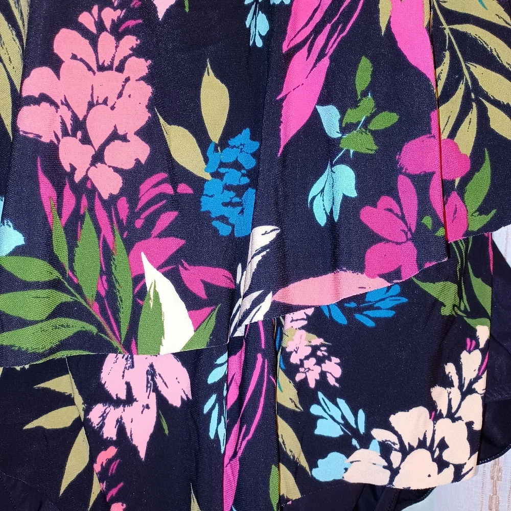 AQUA GREEN PLUS SIZE 24W Swim Suit NWOT